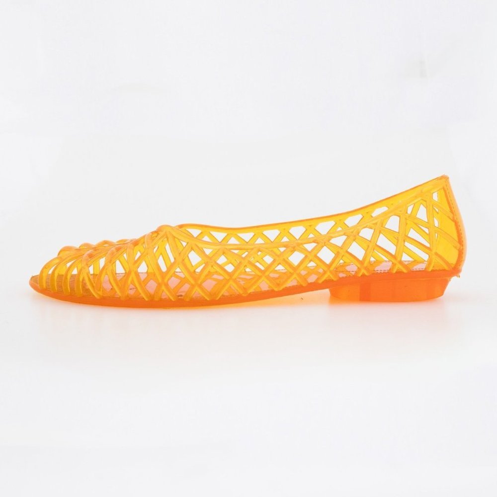 American Apparel Jelly Sandals 8